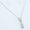 Load image into Gallery viewer, Pear Marquise Diamond Drop Necklace, 14k Solid Gold, Natural Diamonds, Double Halo Pendant, Minimalistic Layering Chain, Certified Jewerlry
