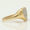 Load image into Gallery viewer, Heart Signet Diamond Ring, 14k Solid Gold, Natural Diamonds, Pavé Heart Band, Statement Bold Love Ring, Promise Band, Certified Jewelry
