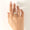 Load image into Gallery viewer, Heart Signet Diamond Ring, 14k Solid Gold, Natural Diamonds, Pavé Heart Band, Statement Bold Love Ring, Promise Band, Certified Jewelry
