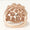 Load image into Gallery viewer, Floral Dome Diamond Ring, 14k Solid Gold, Natural Diamonds, Cocktail Cluster Ring, Honeycomb Statement Ring, Certified Jewelry
