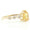 Load image into Gallery viewer, Pear Yellow Sapphire Diamond Ring, 14k Solid Gold, Natural Diamonds, Gemstone Statement Ring, Everyday Band Ring, Certified Jewelry
