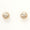Load image into Gallery viewer, Solitaire Halo Diamond Stud Earrings, 14k Solid Gold, Natural Diamond, Minimalist Everyday Statement Studs, Ready To Ship, IGI Certified

