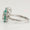 Load image into Gallery viewer, Butterfly Emerald Diamond Ring: 14k Gold Gemstone Statement Jewelry
