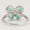Load image into Gallery viewer, Butterfly Emerald Diamond Ring: 14k Gold Gemstone Statement Jewelry
