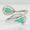 Load image into Gallery viewer, Emerald Halo Diamond Bypass Ring, 14k Solid Gold, Natural Diamonds, Pear Gemstone Wrap Band, Statement Cocktail Jewelry, Certified Jewelry
