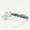 Load image into Gallery viewer, Diamond &amp; Sapphire Bypass Ring: 14k Gold Two-Stone Engagement Ring
