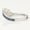 Load image into Gallery viewer, Diamond &amp; Sapphire Bypass Ring: 14k Gold Two-Stone Engagement Ring
