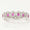 Load image into Gallery viewer, 14k Gold Ruby and Diamond Halo Ring - Eternity Band
