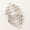 Load image into Gallery viewer, 14k Solid Gold Marquise Natural Diamond Lattice Ring: Wide Halo Cocktail Jewellery, Certified Jewelry

