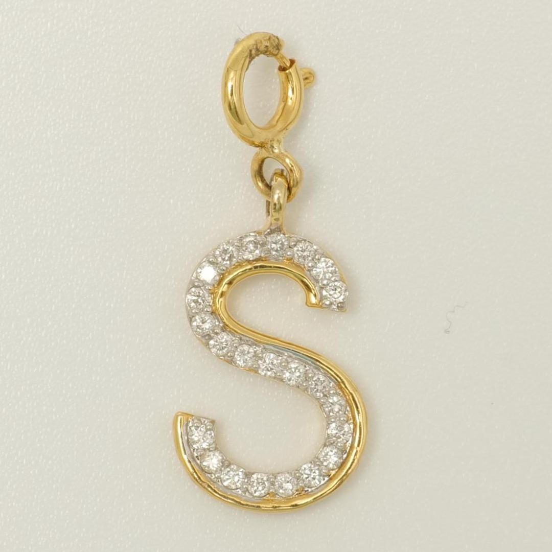 Alphabet Initial Diamond Charm, 14k Solid Gold, Natural Diamond, Everyday Staking Pendant, Letter Necklace, Ready To Ship, Certified Jewelry