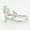 Load image into Gallery viewer, 14k Solid Gold Pear Natural Diamond Leaf Ring - Nature-Inspired Statement Bypass Jewelry, Certified Jewelry
