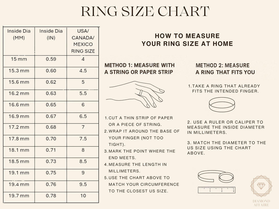 14k Solid Gold Princess Halo Natural Diamond Ring - Baguette Bypass Cocktail Band Ring, Certified Jewelry