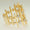 Load image into Gallery viewer, 14k Solid Gold Natural Diamond Cocktail Ring: Geometric Wide Statement Band Ring, Certified Jewellery
