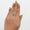 Load image into Gallery viewer, Emerald Halo Diamond Ring: 14k Gold Gemstone Engagement Jewelry
