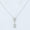 Load image into Gallery viewer, Pear Marquise Diamond Drop Necklace, 14k Solid Gold, Natural Diamonds, Double Halo Pendant, Minimalistic Layering Chain, Certified Jewerlry
