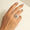 Load image into Gallery viewer, Emerald Cut Natural Tanzanite Diamond Ring, 14k Solid Gold, Natural Diamonds, Statement Halo Ring, Engagement Jewellery, Certified Jewelry
