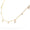Load image into Gallery viewer, Love Dangle Diamond Drop Necklace, 14k Solid Gold, Natural Diamonds, Affirmation Statement Jewelry, Letter Chain Jewelry, Everyday Necklace
