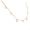 Load image into Gallery viewer, Love Dangle Diamond Drop Necklace, 14k Solid Gold, Natural Diamonds, Affirmation Statement Jewelry, Letter Chain Jewelry, Everyday Necklace
