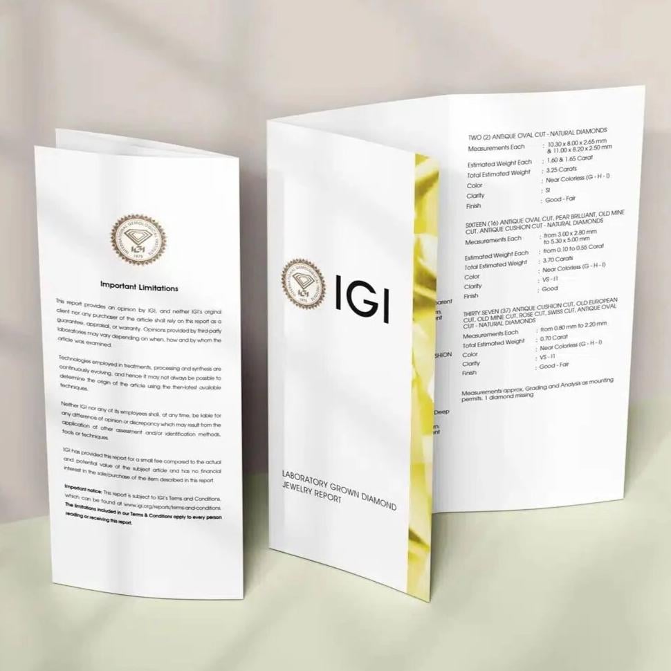 IGI Certified Lab grown Asscher Halo Engagement Ring: 14K Solid Gold Solitaire Wedding Ring