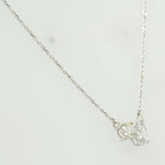 Load image into Gallery viewer, 14k Solid Gold Natural Diamond Stacking Necklace: Two-Stone Minimalistic Jewellery, Certified Jewelry
