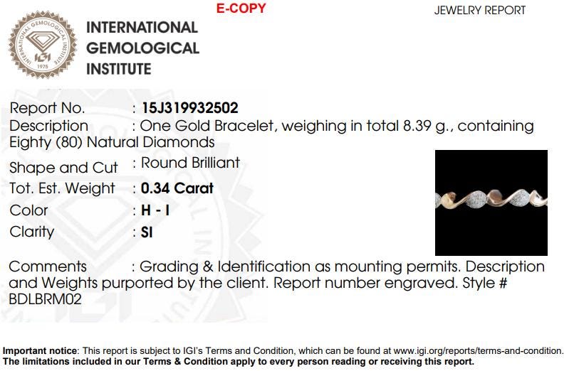 Wavy Natural Diamond Pave Cuff Bracelet: 14k Solid Gold Stackable Minimalist Jewelry, IGI Certified, Ready To Ship