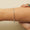 Load image into Gallery viewer, Two Tone Natural Diamond Tennis Bracelet: 14K Solid Gold Stacking Bracelet, IGI Certified, Ready To Ship,
