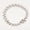 Load image into Gallery viewer, Pear Natural Diamond Tennis Bracelet: 14k Solid Gold Leaves Stackable Bracelet, HRD Certified, Ready To Ship
