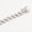 Load image into Gallery viewer, Pear Natural Diamond Tennis Bracelet: 14k Solid Gold Leaves Stackable Bracelet, HRD Certified, Ready To Ship
