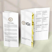 IGI Certified Lab grown Halo Solitaire Engagement Ring: 14K Solid Gold Diamond Wedding Ring