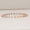 Load image into Gallery viewer, Two Tone Natural Diamond Tennis Bracelet: 14K Solid Gold Stacking Bracelet, IGI Certified, Ready To Ship,
