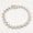 Load image into Gallery viewer, Pear Natural Diamond Tennis Bracelet: 14k Solid Gold Leaves Stackable Bracelet, HRD Certified, Ready To Ship
