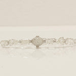 Load image into Gallery viewer, Solitaire Fancy Natural Diamond Tennis  Bracelet: 14k Solid Gold Wedding Stacking Bracelet, HRD Certified, Ready To Ship
