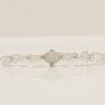 Load image into Gallery viewer, Solitaire Fancy Natural Diamond Tennis  Bracelet: 14k Solid Gold Wedding Stacking Bracelet, HRD Certified, Ready To Ship
