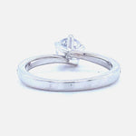 Load image into Gallery viewer, IGI Certified Lab Grown Round Solitaire Ring: 14K Solid Gold Engagement Jewelry
