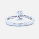 Load image into Gallery viewer, IGI Certified Lab Grown Round Solitaire Ring: 14K Solid Gold Engagement Jewelry
