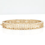 Load image into Gallery viewer, Marquise Diamond Bangle Bracelet: 14K Solid Gold Pave Statement Jewellery, Certified Jewelry
