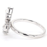 Load image into Gallery viewer, Butterfly Lab Grown Diamond Cocktail  Ring: 14k Solid Gold Rosecut Nature Inspired Jewelry, Certified Jewelry
