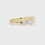 Load and play video in Gallery viewer, Half Eternity Lab Grown Diamond Band
