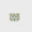 Load and play video in Gallery viewer, Emerald Wide Band Diamond Ring
