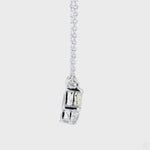 Load and play video in Gallery viewer, Two Stone Diamond Necklace
