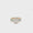 Load and play video in Gallery viewer, Pear Halo Diamond Emerald Band Ring

