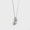 Load and play video in Gallery viewer, Hexagon Halo Solitare Pendant Necklace
