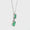 Load and play video in Gallery viewer, Emerald Diamond Drop Necklace
