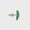 Load and play video in Gallery viewer, Marquise Diamond Emerald Earrings
