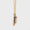 Load and play video in Gallery viewer, Oval Diamond Necklace with halo set ruby
