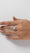 Load and play video in Gallery viewer, Oval Cluster Diamond Ring

