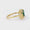 Load and play video in Gallery viewer, Heart Shape Natural Emerald Diamond Ring
