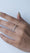 Load and play video in Gallery viewer, Half Eternity Diamond Band

