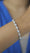 Load and play video in Gallery viewer, Marquise Oval Half Infinity Diamond Bracelet

