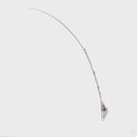 Load and play video in Gallery viewer, Marquise Halo Sapphire Pendant Necklace
